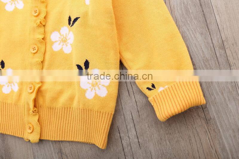 Kids clothing child girls design sweater