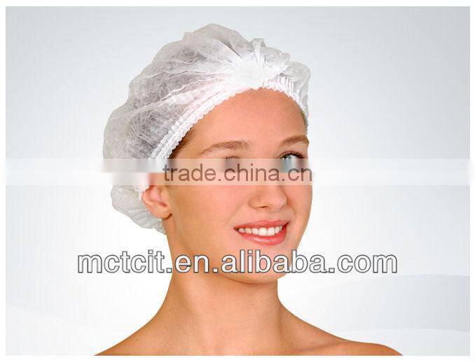 China industry processing daily use disposable mob cap/clip cap