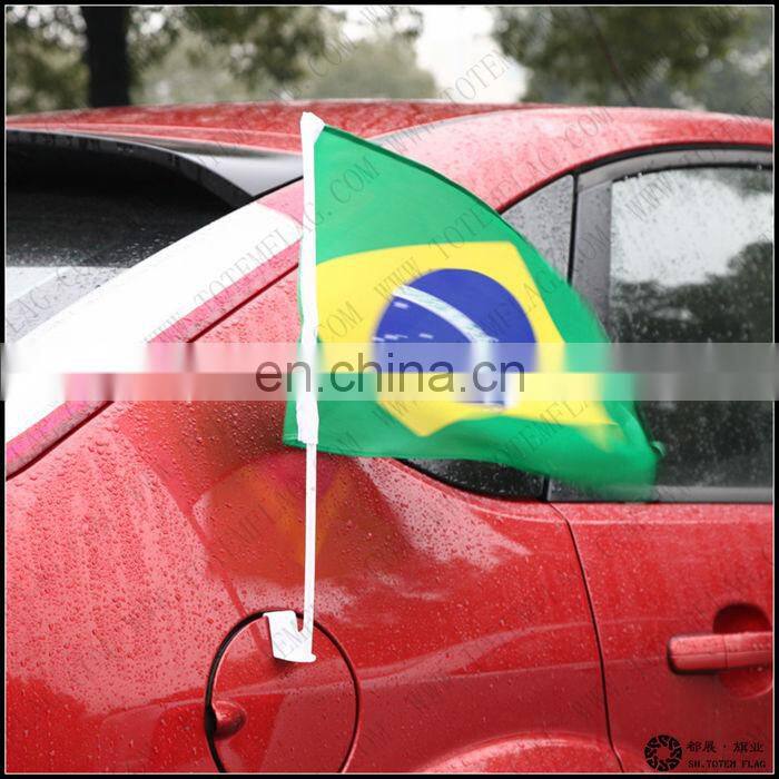 Car Window Flag Brazil National Car Flags