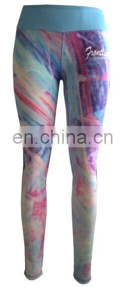 2017 new fashion wholesale custom yoga pants womens