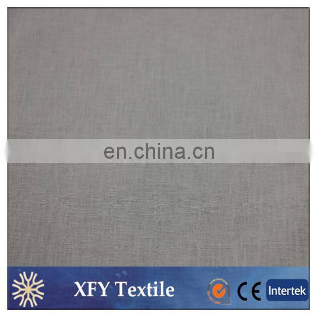 55%Linen 45%cotton blend fabric roll