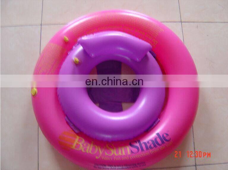 ICTI Approved Professional Adult and Kids Promotional Summer beach and pool toys Inflatable baby swim float seat
