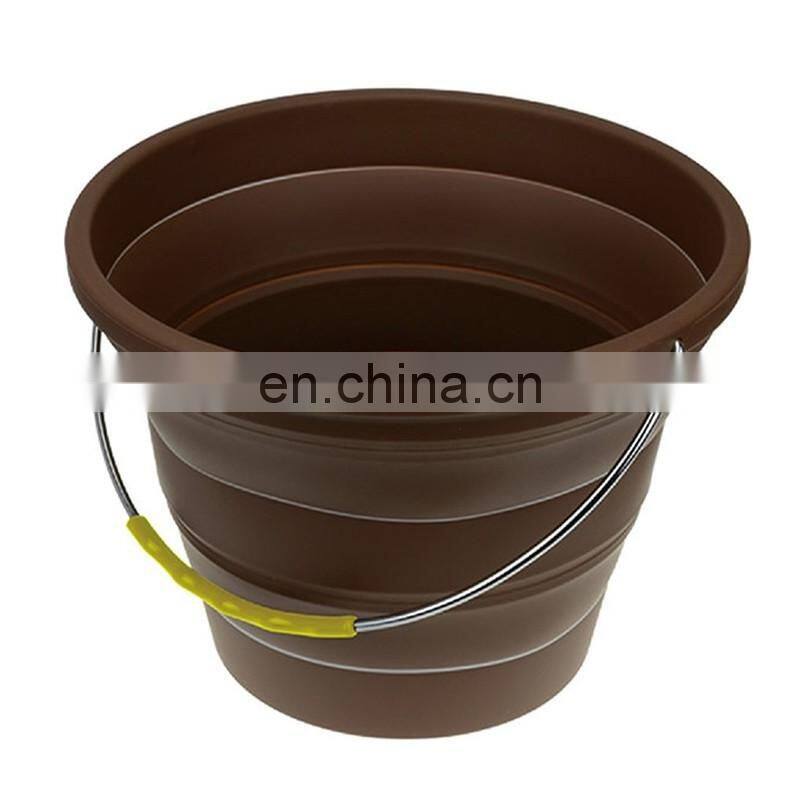 Collapsible beach ice bucket/water fishing bucket/beer bucket