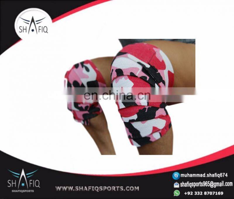 Wraps & Workout Accessories gym training knee wraps