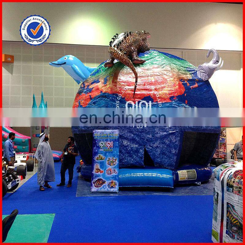 Inflatable commercial moon bounce sale