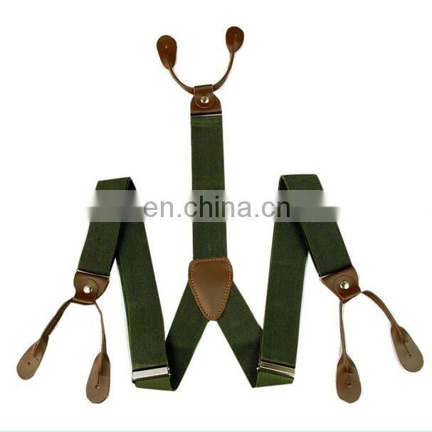 Yiwu wholesale fashion suspenders braces