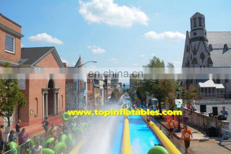 Top Inflatables Airtight 1000ft Inflatable Slip N Slide for even, Slide The City,inflatable water slide