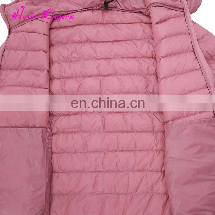 Hot Sale Women's Lightweight Outwear Keepwarm Jacket Duck Down Coat
