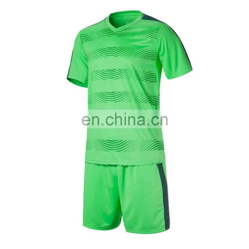 Sublimation soccer uniform team sets 2016 design all kind of color,blue,green,white,red,orange,black