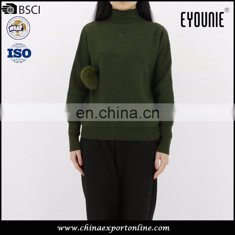 New arrival in stock women striprd cream long print wool shawl