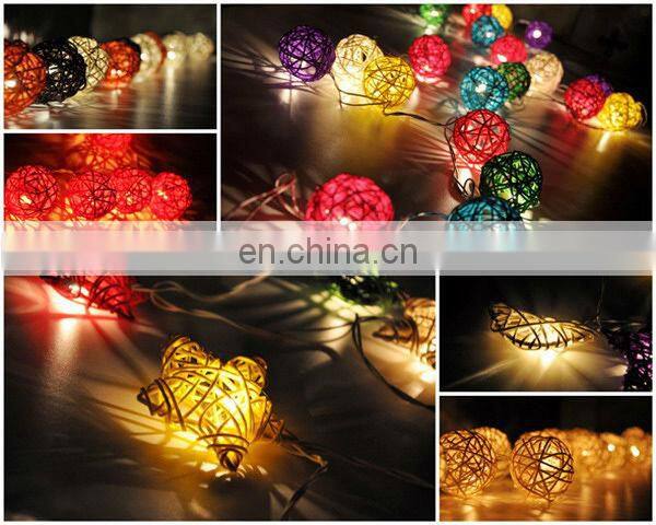 A09RB Rattan Ball Wedding Decoration