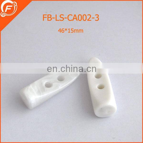 normal color acrylic toggle button for belts buckle