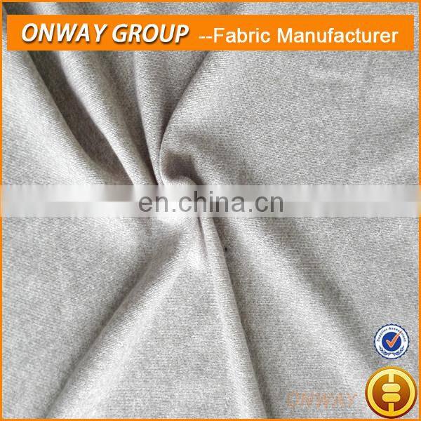 Onway Textile wool burshed fabric for making knitting sweater