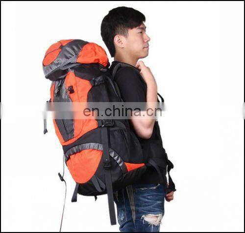 600D Hiking Bags with shoe compartment for young