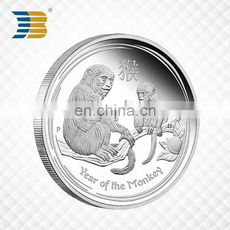 Factory direct sales cheap custom gold souvenir metal coin for sale