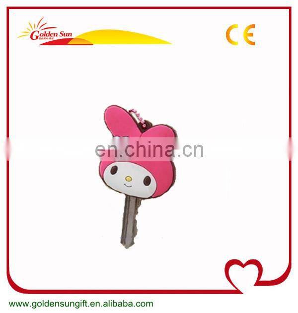 Best Gift PVC Soft Promotional Rubber Key Covers