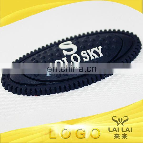 Radial tire repair patch, rubber patch