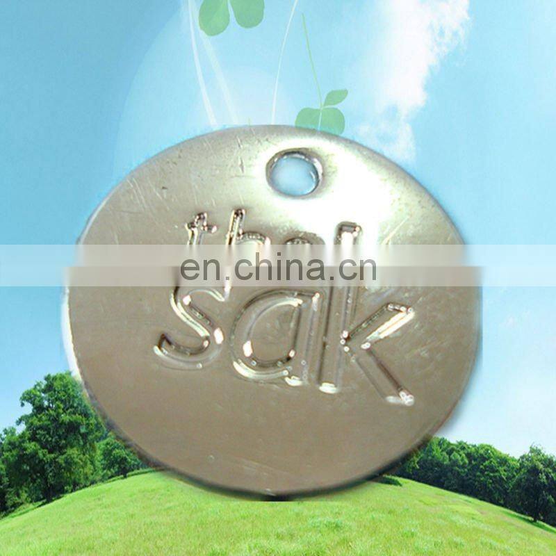 Epoxy printed aluminum tag, metal tag, metal tag Offset Printing