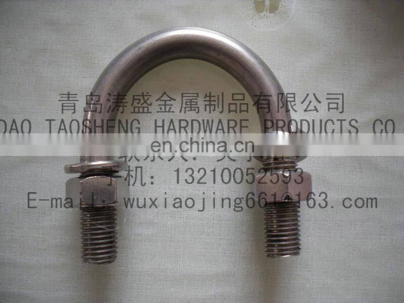 u shape metal hooks U Shaped Concrete Post Anchor