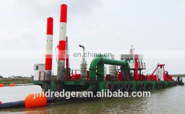 5000m3 24inch Sand Cutter Suction Dredger River Dredging Equipment