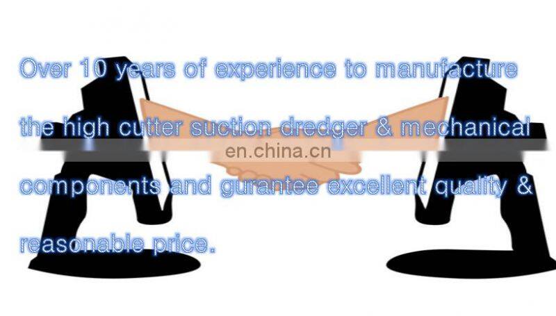 hot sale cutter suction dredger-water flow rate 3500m3/h