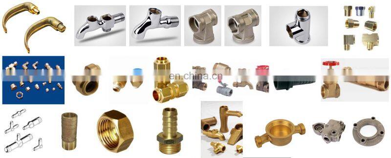 New design brass ingot gravity casting machine