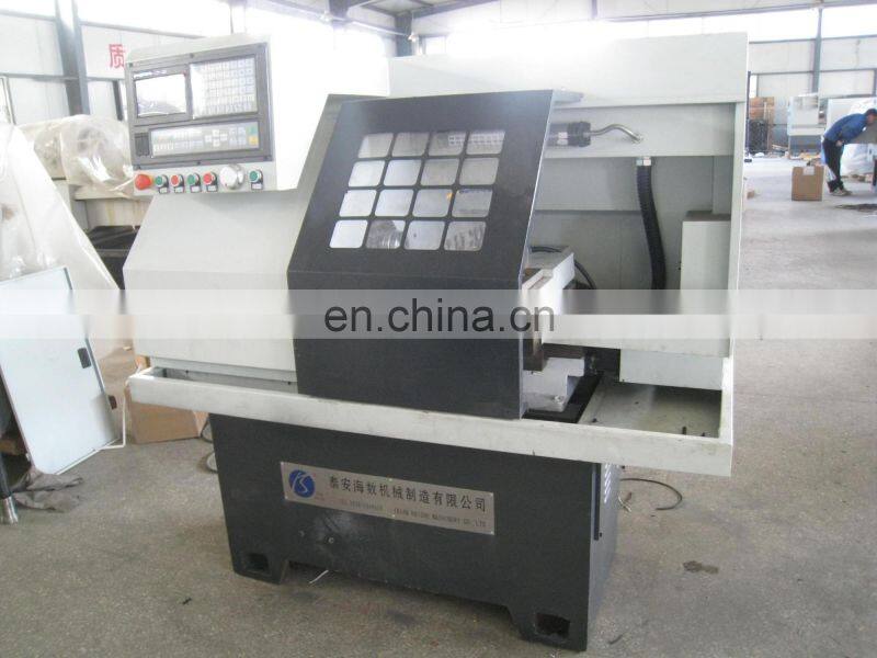 Simple CK0660A mini cnc metal lathe machine