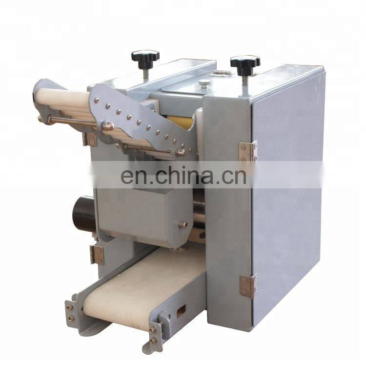 Dumpling wonton spring roll skin maker crepe tortilla chapati roti machine Automatic dumpling wrapper making machine for sale