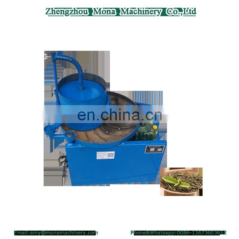 Trade assurance Chinese black / green tea rolling processing making machine