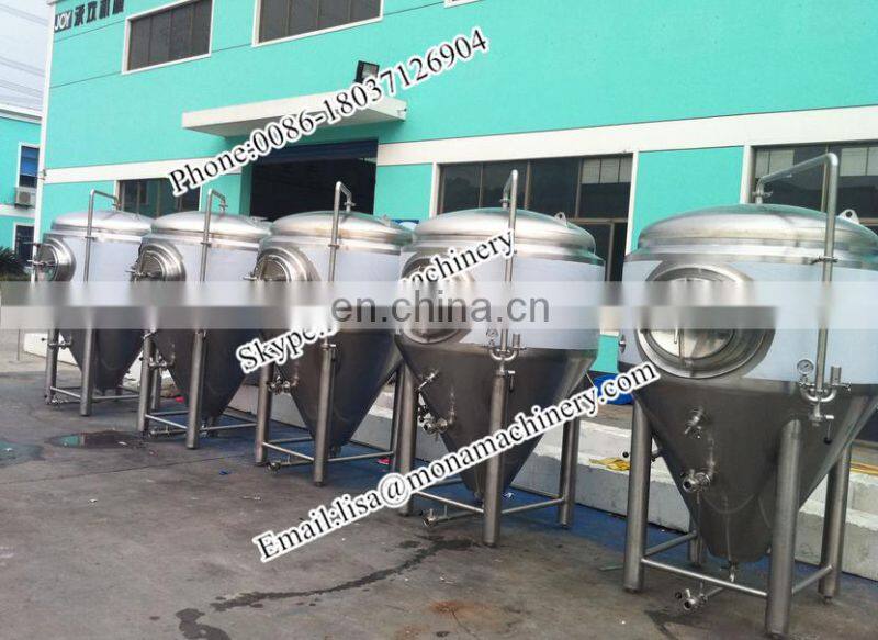 Large Capacity Fermentation Tanks For Red Wine