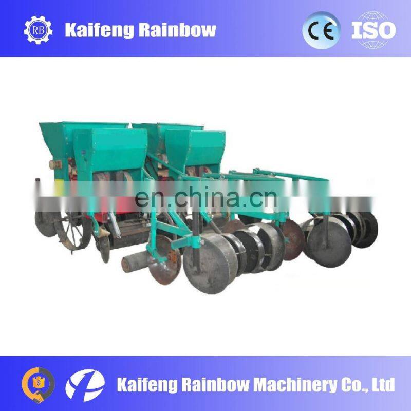 Easy Operation Factory Directly Supply Four row seeder Peanut/ Garlic Planter / Planting Machine with Tractor