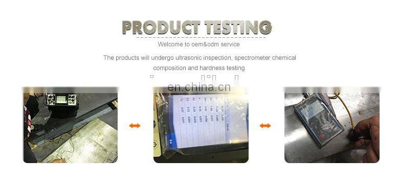 ASTM Hot rolled a36 1.2311 500mm thick steel plate