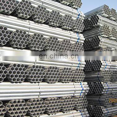 erw hdg hot dipped galvanized steel round pipes