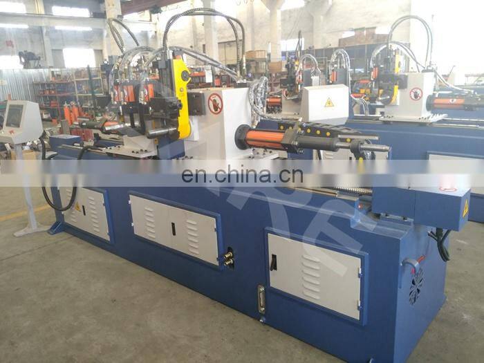 Double side Aluminum profile bending machine for tooling box frame and aluminum trolley luggage frame