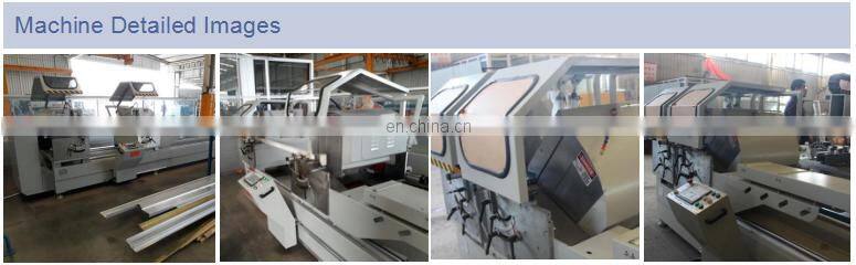 Door Window Aluminum Machine Aluminum Window CNC Double Head Cutting Saw