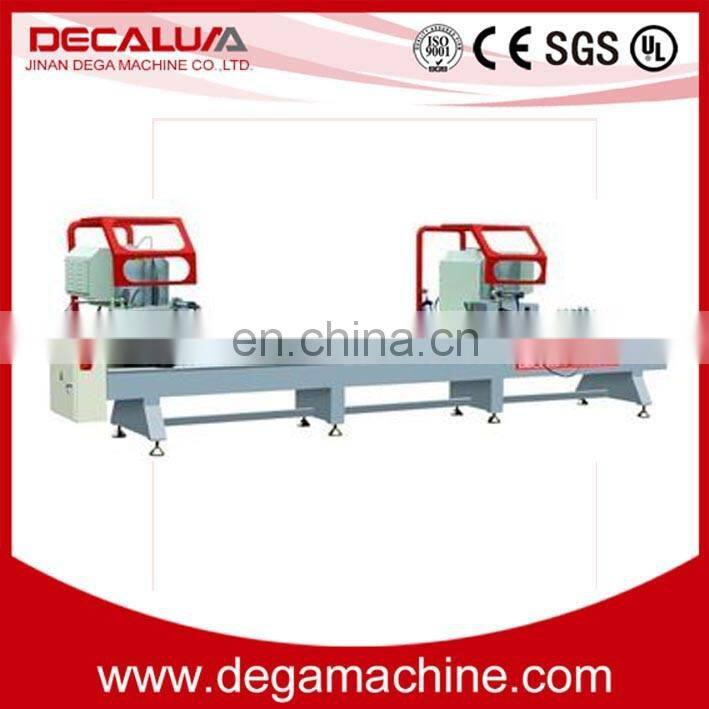 High Accuracy Double Blade Head 45 Degree Cutting Saw