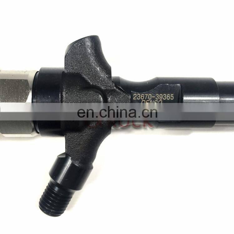 DENSO common rail injector 23670-39365 23670-0L090 Hilux 1kd FTV