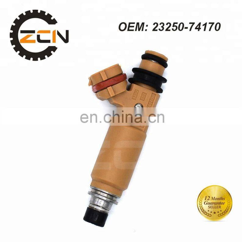 OE 23250-74170 Fuel Injectors for Camry Rav4 Avensis Ipsum Corona