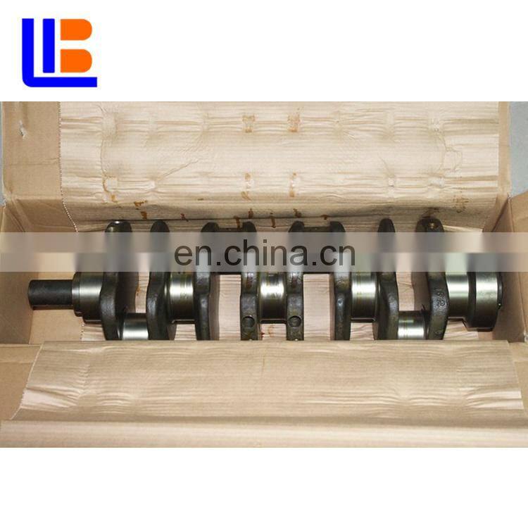 Good Price For Engine 4JG1 Excavator SY75 ISU-ZU Genuine Crankshaft 8-97190930-0