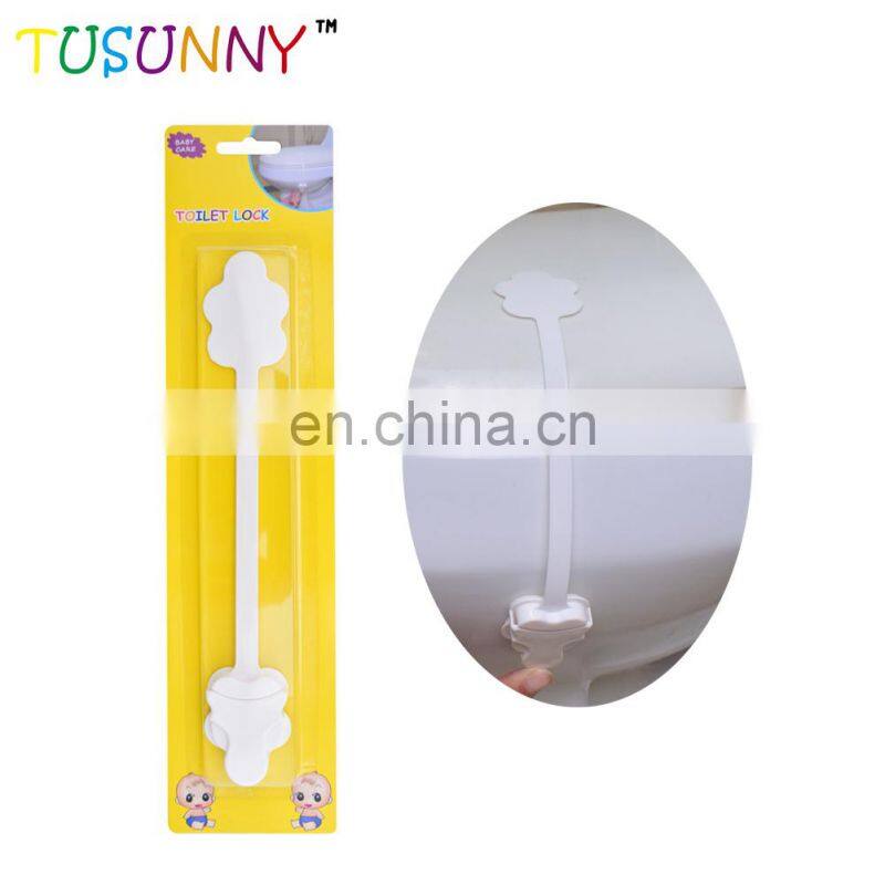Standard toilet locks with High quality baby proofing lock products adhesive child safety locks