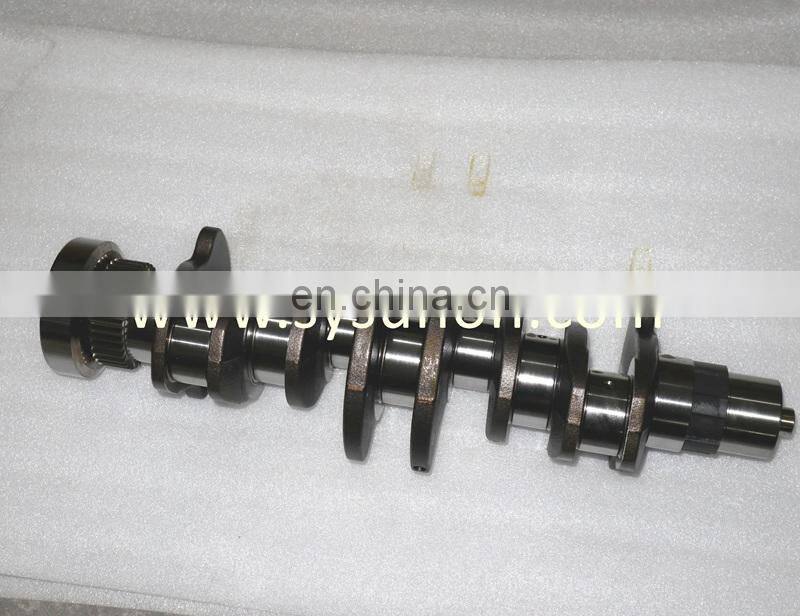original ISF3.8 Marine Diesel Engine forged Crankshaft 5261375