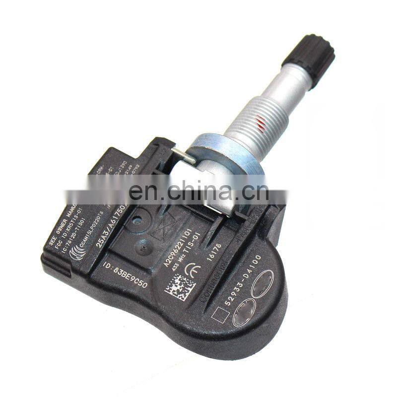 Tire Pressure Sensor 52933-D4100 TPMS For Hyundai For Kia 433MHZ