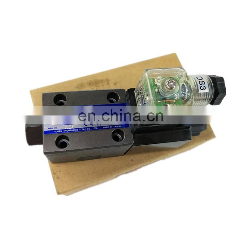 Hydraulic directional DSG-01-2B2-D24-N1-51T-1022-1 high pressure hydraulic pump solenoid valve
