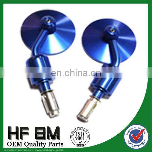 Good performance CNC motorcycle mirror ,cnc bar end mirror, CNC handlebar mirrors ,top quality and best price for wholesale!