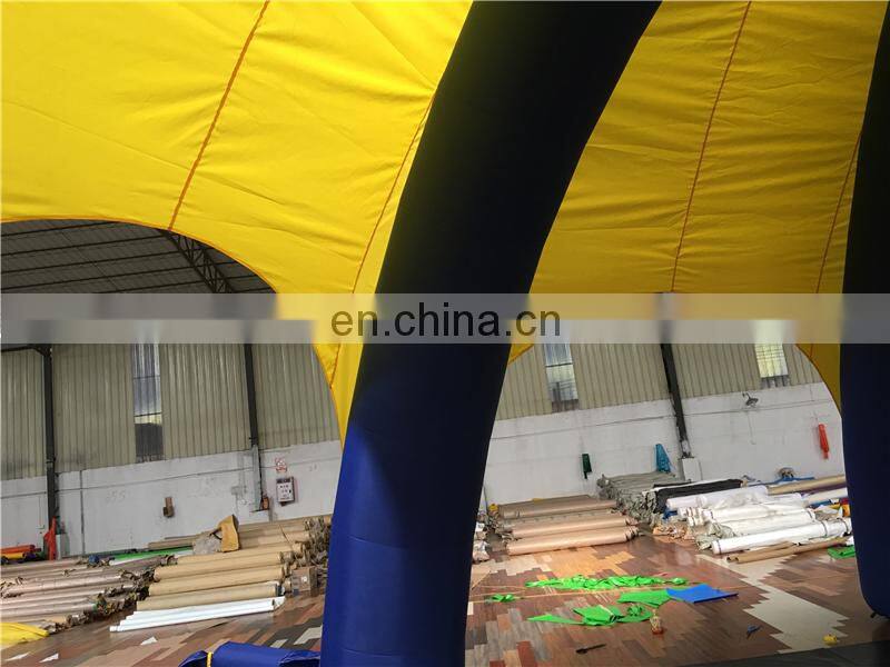 8 Leg Light Fabric Inflatable Spider Tent For show