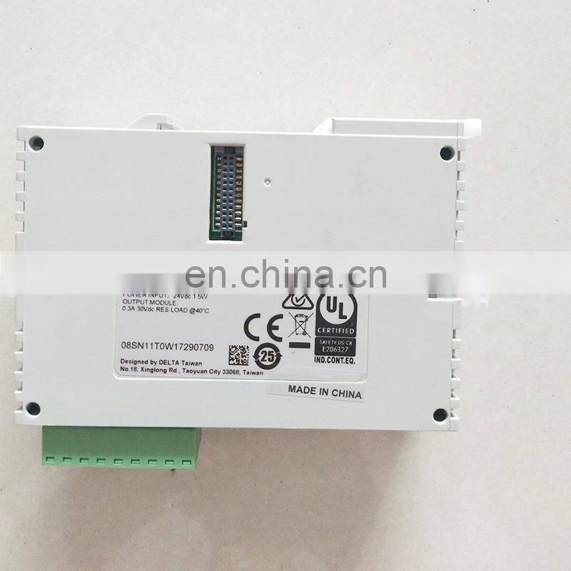 DVP08SN11T Delta S series PLC Digital 8DO Output Module DVP08SN11T Transistor Output Expansion Module