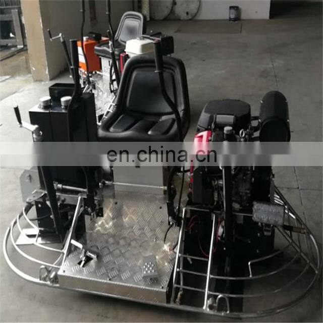 gasoline power trowel  new condition ride on power trowel