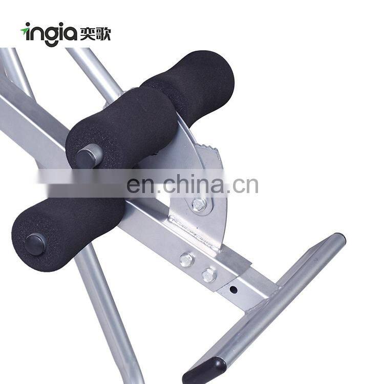 Gym Equipment Body Exercise Folding Adjustable Inversion Table
