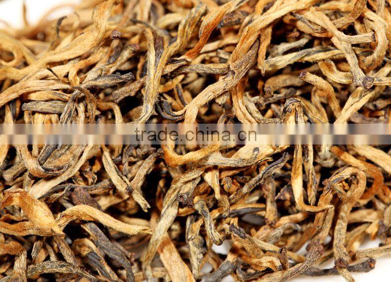 Yunnan Golden buds 100% natural and healthy black tea