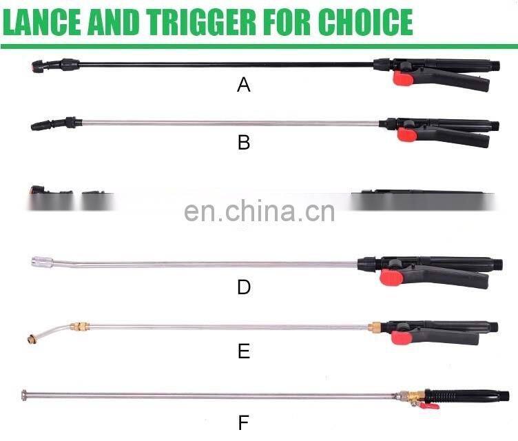 Knapsack Hand Farm sprayer 16L Plastic manual agriculture sprayer